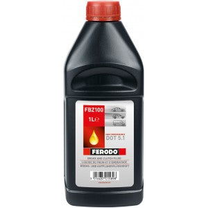 FERODO СПИРАЧНА ТЕЧНОСТ DOT5.1L FBZ100C