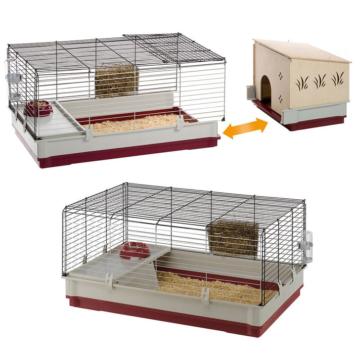 FERPLAST Krolik 140 Plus - Cage
