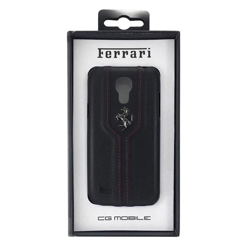 Ferrari Faceplate Case for Samsung Galaxy S4 Mini - Brown - Cell phone cases and covers<<<HurtelXML