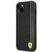 Ferrari FEHCP14MAXBK iPhone 14 Plus 6.7’’ black/black hardcase Carbon - Cell phone cases and covers<<<HurtelXML