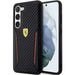 Ferrari FEHCS23MNPYK S23+ S916 black/black hardcase Carbon Contrast Edges - Cell phone cases and covers<<<HurtelXML