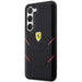 Ferrari FEHCS23MPBAK S23+ S916 black/black hardcase Hot Stamp Lines - Cell phone cases and covers<<<HurtelXML