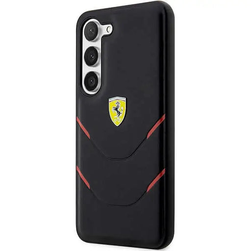 Ferrari FEHCS23SPBAK S23 S911 black/black hardcase Hot Stamp Lines - Cell phone cases and covers<<<HurtelXML