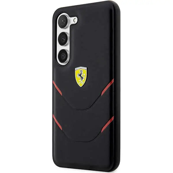 Ferrari FEHCS23SPBAK S23 S911 black/black hardcase Hot Stamp Lines - Cell phone cases and covers<<<HurtelXML