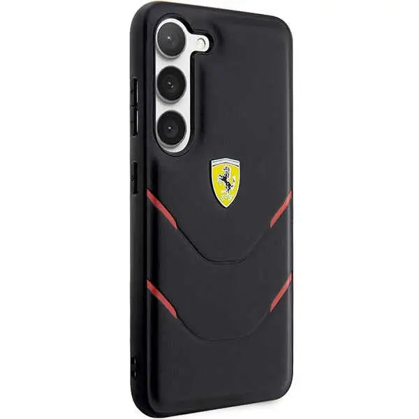 Ferrari FEHCS23SPBAK S23 S911 black/black hardcase Hot Stamp Lines - Cell phone cases and covers<<<HurtelXML