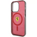 Ferrari FEHMP14LUKR iPhone 14 Pro 6.1’’ red/red hardcase Translucent Magsafe - Cell phone cases and covers<<<HurtelXML