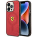 Ferrari FEHMP14LUKR iPhone 14 Pro 6.1’’ red/red hardcase Translucent Magsafe - Cell phone cases and covers<<<HurtelXML