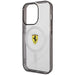 Ferrari FEHMP14LURKT iPhone 14 Pro 6.1’’ clear/transparent hardcase Outline Magsafe - Cell phone cases