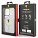 Ferrari FEHMP14LURKT iPhone 14 Pro 6.1’’ clear/transparent hardcase Outline Magsafe - Cell phone cases