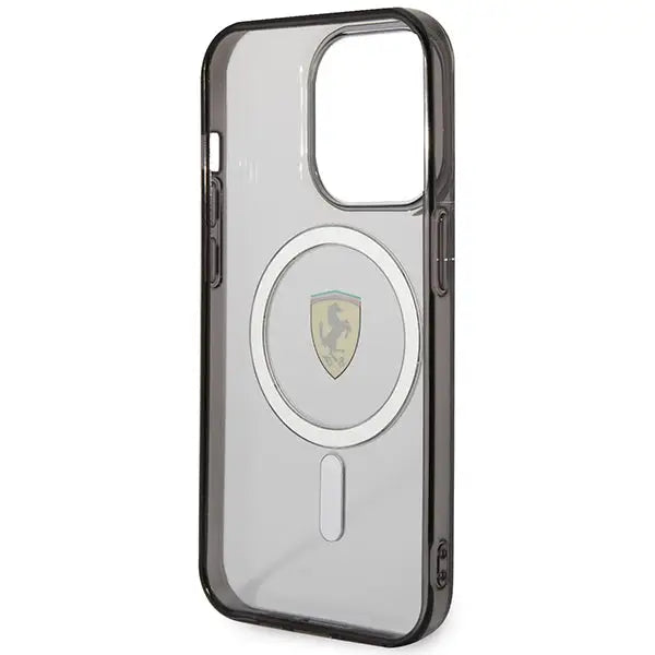 Ferrari FEHMP14LURKT iPhone 14 Pro 6.1’’ clear/transparent hardcase Outline Magsafe - Cell phone cases
