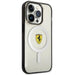 Ferrari FEHMP14LURKT iPhone 14 Pro 6.1’’ clear/transparent hardcase Outline Magsafe - Cell phone cases