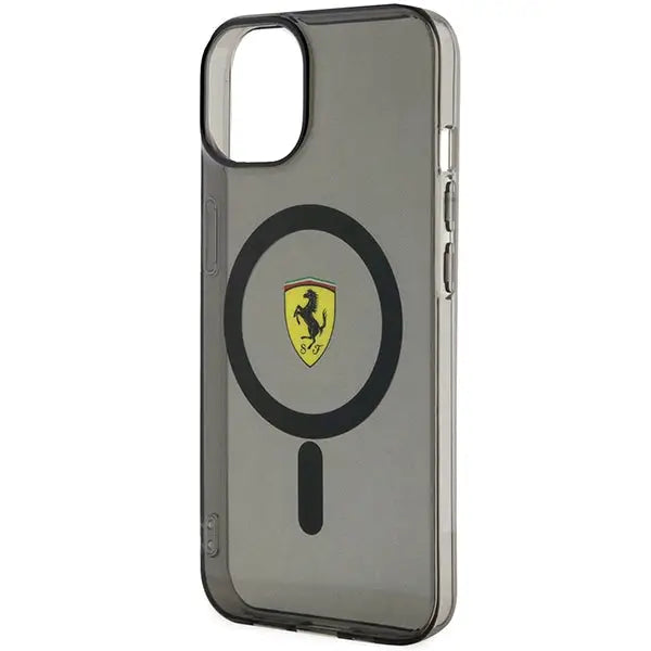 Ferrari FEHMP14MURKK iPhone 14 Plus 6.7’’ black/black hardcase Translucent Magsafe - Cell phone cases