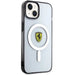 Ferrari FEHMP14MURKT iPhone 14 Plus 6.7’’ clear/transparent hardcase Outline Magsafe - Cell phone cases