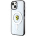 Ferrari FEHMP14MURKT iPhone 14 Plus 6.7’’ clear/transparent hardcase Outline Magsafe - Cell phone cases