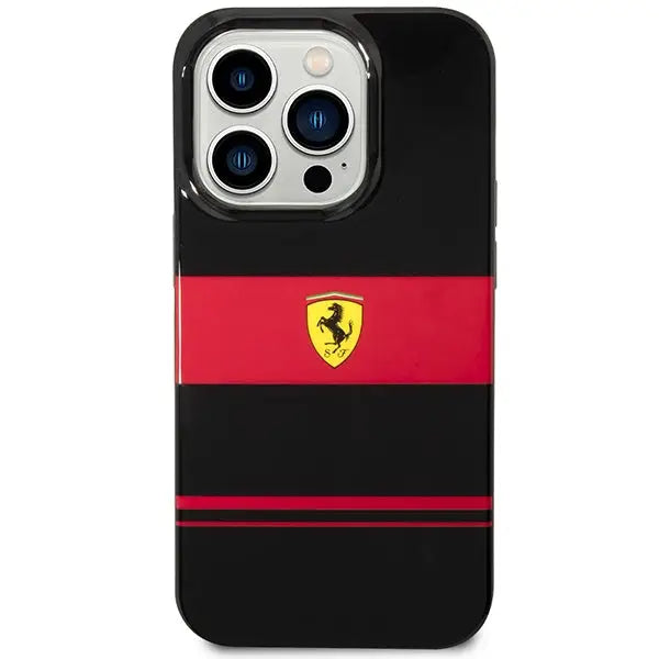 Ferrari FEHMP14XUCOK iPhone 14 Pro Max 6.7’’ black/black hardcase IMD Combi Magsafe - Cell phone cases