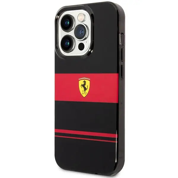 Ferrari FEHMP14XUCOK iPhone 14 Pro Max 6.7’’ black/black hardcase IMD Combi Magsafe - Cell phone cases