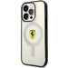 Ferrari FEHMP14XURKT iPhone 14 Pro Max 6.7’’ clear/transparent hardcase Outline Magsafe - Cell phone cases