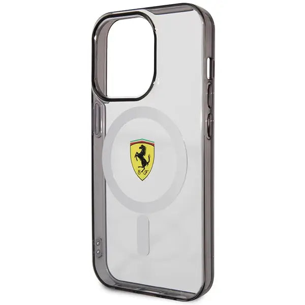 Ferrari FEHMP14XURKT iPhone 14 Pro Max 6.7’’ clear/transparent hardcase Outline Magsafe - Cell phone cases