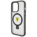 Ferrari FEHMP15LUSCAH iPhone 15 Pro 6.1’’ transparent hardcase Ring Stand 2023 Collection MagSafe - Cell phone cases