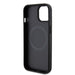 Ferrari FEHMP15SPTEK iPhone 15 6.1’’ black/black hardcase Carbon Metal Logo MagSafe - Cell phone cases