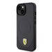 Ferrari FEHMP15SPTEK iPhone 15 6.1’’ black/black hardcase Carbon Metal Logo MagSafe - Cell phone cases