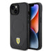 Ferrari FEHMP15SPTEK iPhone 15 6.1’’ black/black hardcase Carbon Metal Logo MagSafe - Cell phone cases