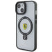 Ferrari FEHMP15SUSCAH iPhone 15 6.1’’ transparent hardcase Ring Stand 2023 Collection MagSafe - Cell phone cases