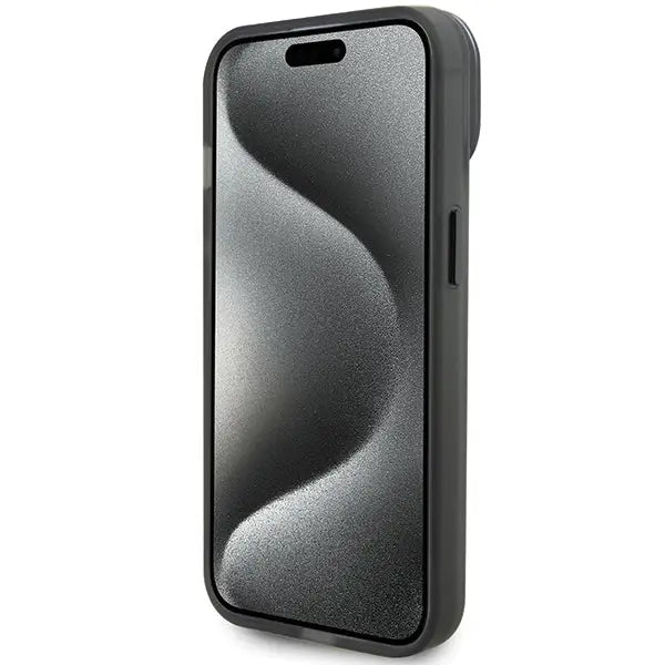 Ferrari FEHMP15SUSCAH iPhone 15 6.1’’ transparent hardcase Ring Stand 2023 Collection MagSafe - Cell phone cases