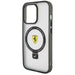 Ferrari FEHMP15XUSCAH iPhone 15 Pro Max 6.7’’ transparent hardcase Ring Stand 2023 Collection MagSafe - Cell phone