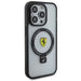 Ferrari FEHMP15XUSCAH iPhone 15 Pro Max 6.7’’ transparent hardcase Ring Stand 2023 Collection MagSafe - Cell phone