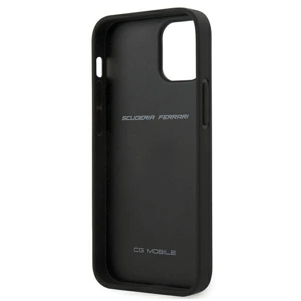 Ferrari FEOGOHCP12SRE iPhone 12 mini 5.4’’ red/red hardcase Off Track Perforated - Cell phone cases