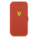 Ferrari FESPEFLBKP12SRE iPhone 12 mini 5.4’’ red/red book On Track Perforated - Cell phone cases and covers<<<HurtelXML