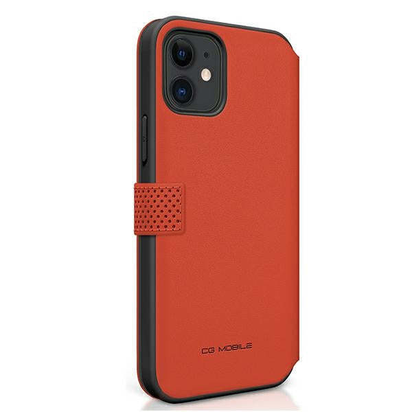 Ferrari FESPEFLBKP12SRE iPhone 12 mini 5.4’’ red/red book On Track Perforated - Cell phone cases and covers<<<HurtelXML