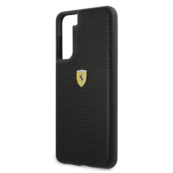 Ferrari FESPEHCS21SBK S21 G991 black/black hardcase On Track Perforated - Cell phone cases and covers<<<HurtelXML