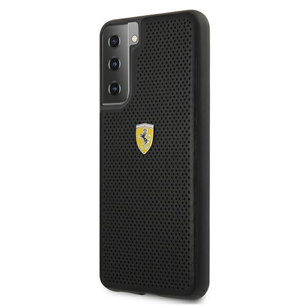 Ferrari FESPEHCS21SBK S21 G991 black/black hardcase On Track Perforated - Cell phone cases and covers<<<HurtelXML