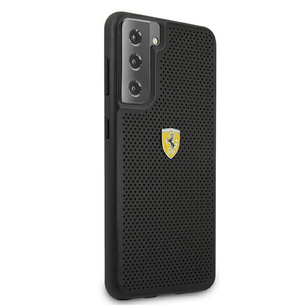 Ferrari FESPEHCS21SBK S21 G991 black/black hardcase On Track Perforated - Cell phone cases and covers<<<HurtelXML