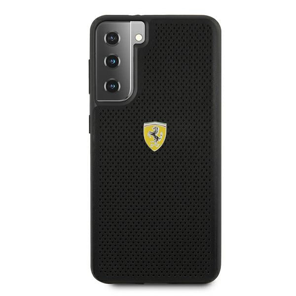 Ferrari FESPEHCS21SBK S21 G991 black/black hardcase On Track Perforated - Cell phone cases and covers<<<HurtelXML