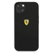 Ferrari FESSIHCP13MBK iPhone 13 6.1’’ black/black hardcase Silicone - Cell phone cases and covers<<<HurtelXML