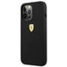 Ferrari FESSIHCP13XBK iPhone 13 Pro Max 6.7’’ black/black hardcase Silicone - Cell phone cases and covers<<<HurtelXML