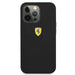 Ferrari FESSIHCP13XBK iPhone 13 Pro Max 6.7’’ black/black hardcase Silicone - Cell phone cases and covers<<<HurtelXML