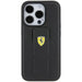 Ferrari Grip Stand Metal Logo case for iPhone 15 Pro Max - black - Cell phone cases and covers<<<HurtelXML