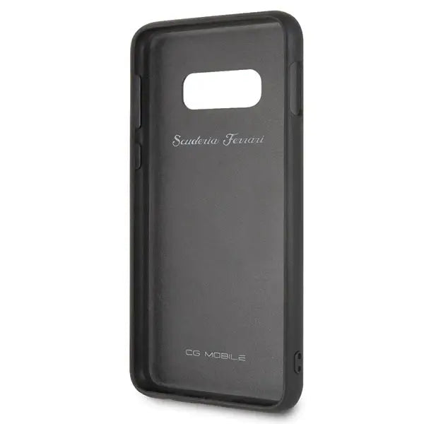 Ferrari Hardcase FEHQUHCS10LBK S10e G970 black/black - Cell phone cases and covers<<<HurtelXML