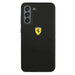 Ferrari Hardcase FESSIHCS21FBK S21 FE G990 black/black Silicone - Cell phone cases and covers<<<HurtelXML