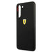 Ferrari Hardcase FESSIHCS21FBK S21 FE G990 black/black Silicone - Cell phone cases and covers<<<HurtelXML