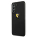 Ferrari Hardcase FESSIHCS21FBK S21 FE G990 black/black Silicone - Cell phone cases and covers<<<HurtelXML