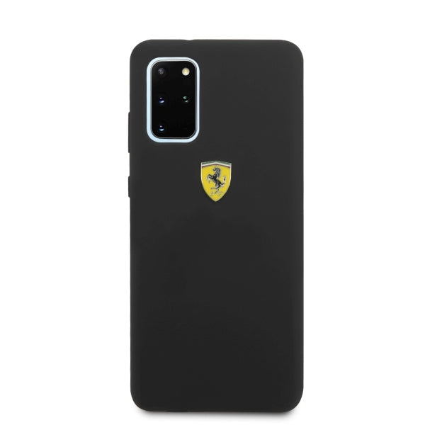 Ferrari Hardcase FESSIHCS67BK S20+ G985 black/black Silicone - Cell phone cases and covers<<<HurtelXML