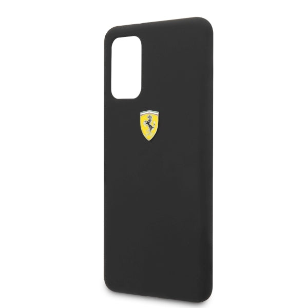 Ferrari Hardcase FESSIHCS67BK S20+ G985 black/black Silicone - Cell phone cases and covers<<<HurtelXML