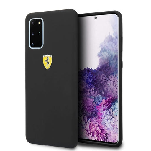 Ferrari Hardcase FESSIHCS67BK S20+ G985 black/black Silicone - Cell phone cases and covers<<<HurtelXML