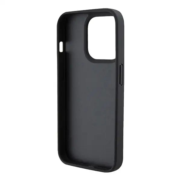 Ferrari Leather Stitched Lines case for iPhone 15 Pro - red - Cell phone cases and covers<<<HurtelXML