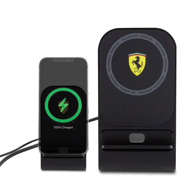 Ferrari nice. induction FEMFBMALK 15W black/black 2023 Collection MagSafe - Cell phone cases and covers<<<HurtelXML
